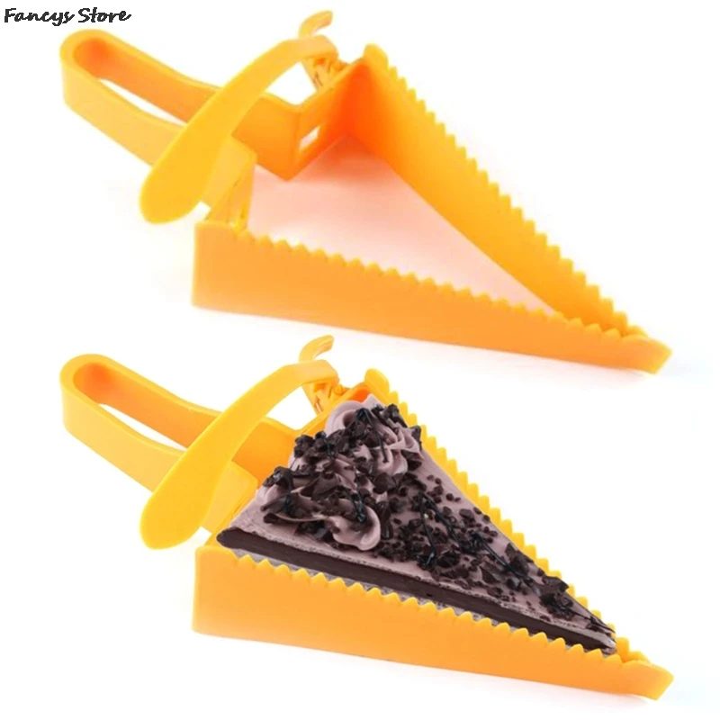

Cake Knife Plastic Cutter Plastic Cake Cutter Adjustable Cake Divider Convenient Tools For Cake Shops Cooking Accessories New