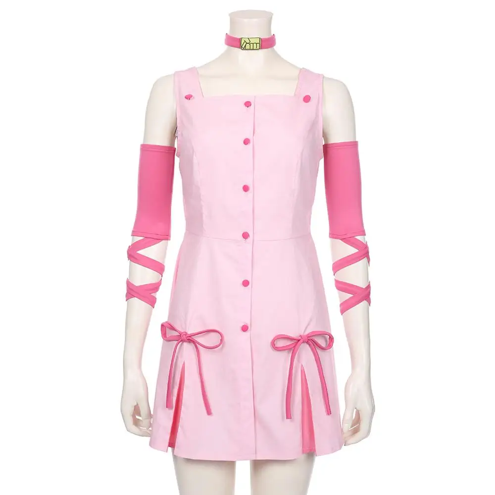 Костюм для косплея Джоджо невероятные приключения Рейми сугимото женское платье