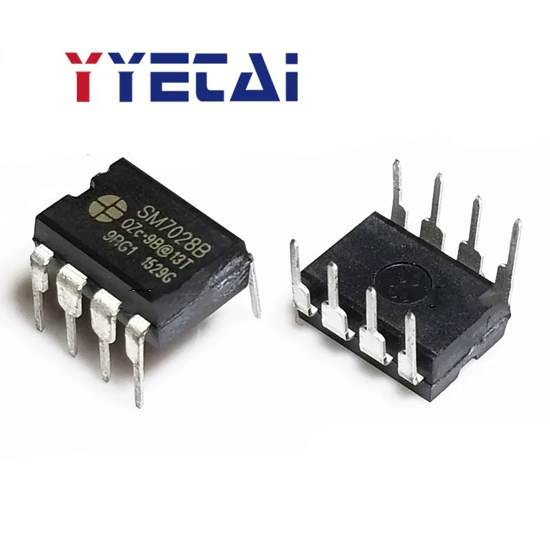 TAI 10 шт. абсолютно новый оригинальный SM7028B SM7028 США индукционный чип для плиты Ultra-тонкая машинка power IC встроенный DIP8