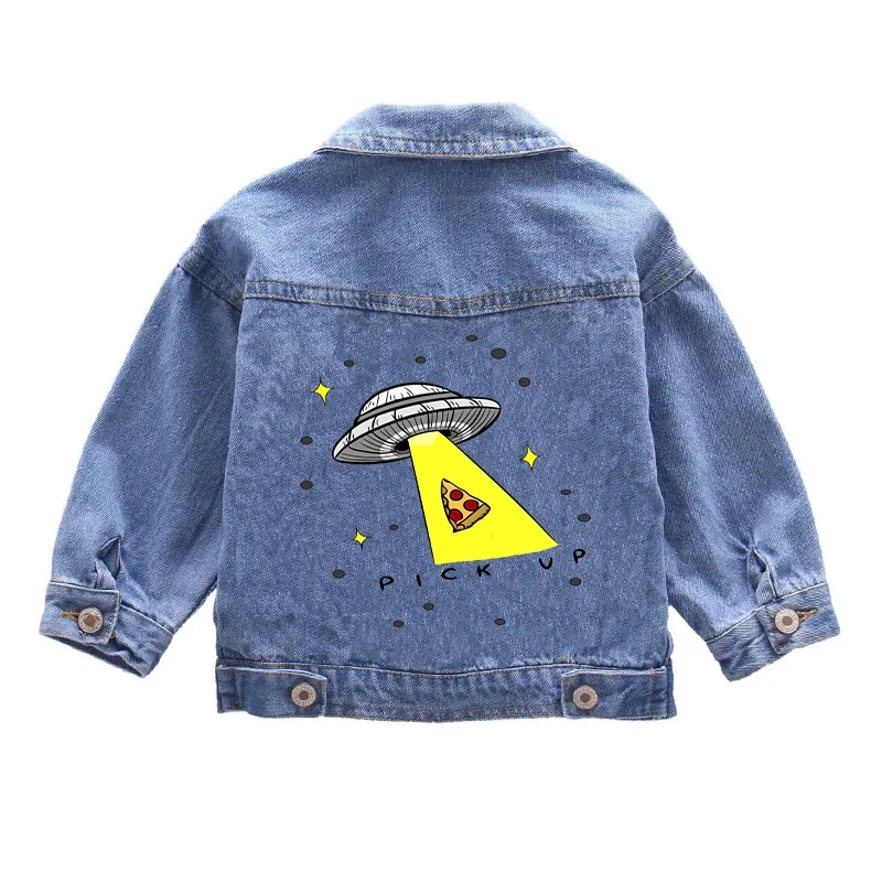 Пластырь для одежды с изображением космических кораблей мальчиков забавная