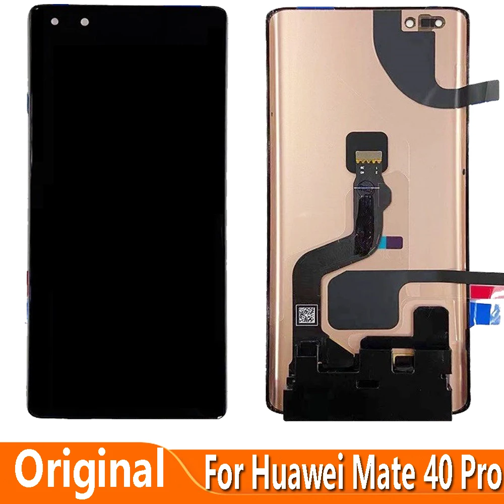 Original pantalla OLED de 6,76 "para Huawei Mate 40 Pro 4G 5G NOH-AL00 NOH-NX9 NOH-AN00 pantalla LCD de montaje de digitalizador con pantalla t&aacute;ctil reemplazar-0
