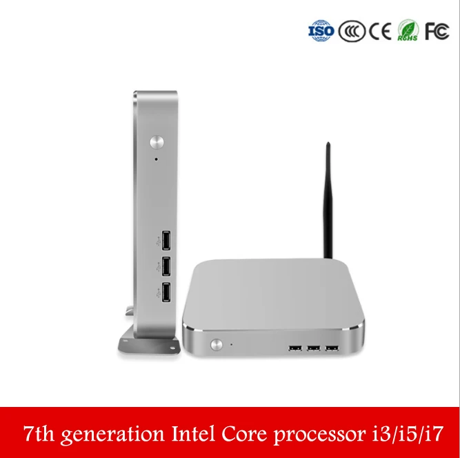 GOTHINK мини-ПК с WiFi 4K Intel Core i7 5500U 8G 256G двухъядерный четырехъядерный 2 4 ГГц Поддержка