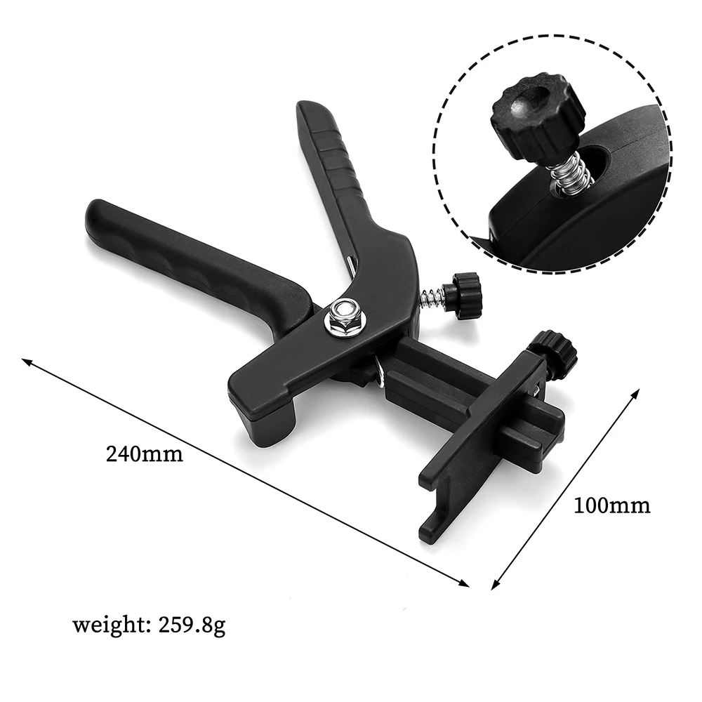 Tile Locator Wall Leveling System Leveler Clip Spacers Plier Floor Installation Alignment Construction Tool | Инструменты