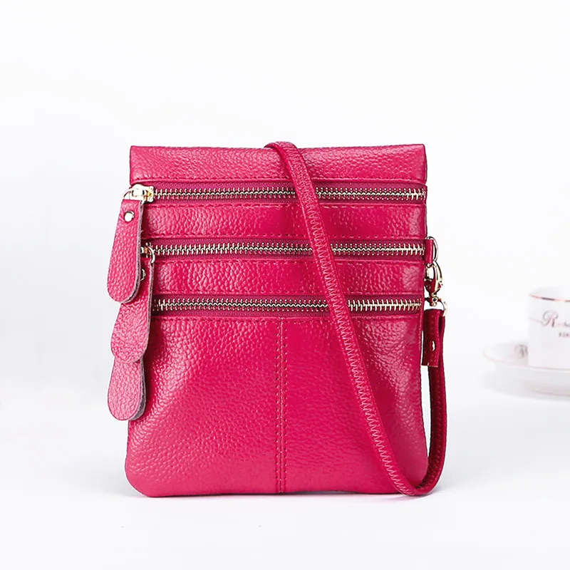 Новинка 2019 маленькая сумка-мессенджер из воловьей кожи Вместительная женская