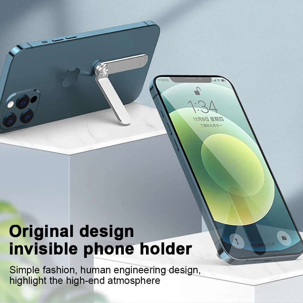 floveme phone holder for phoneipad mini l shaped tablet stand mobile holder bracket foldable aluminium alloy durable stable free global shipping