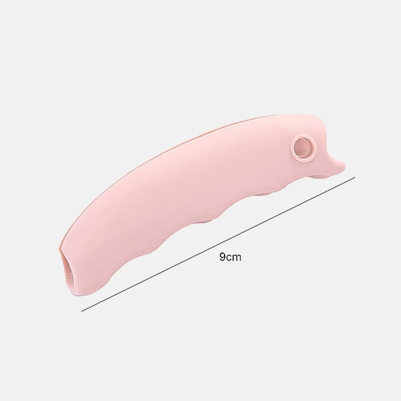 1 шт. Портативный хозяйственная сумка силикона защищают руки туда и обратно