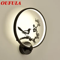 hongcui indoor wall lamps fixture modern led sconce contemporary creative decorative for home foyer corridor bedroom%c2%a0