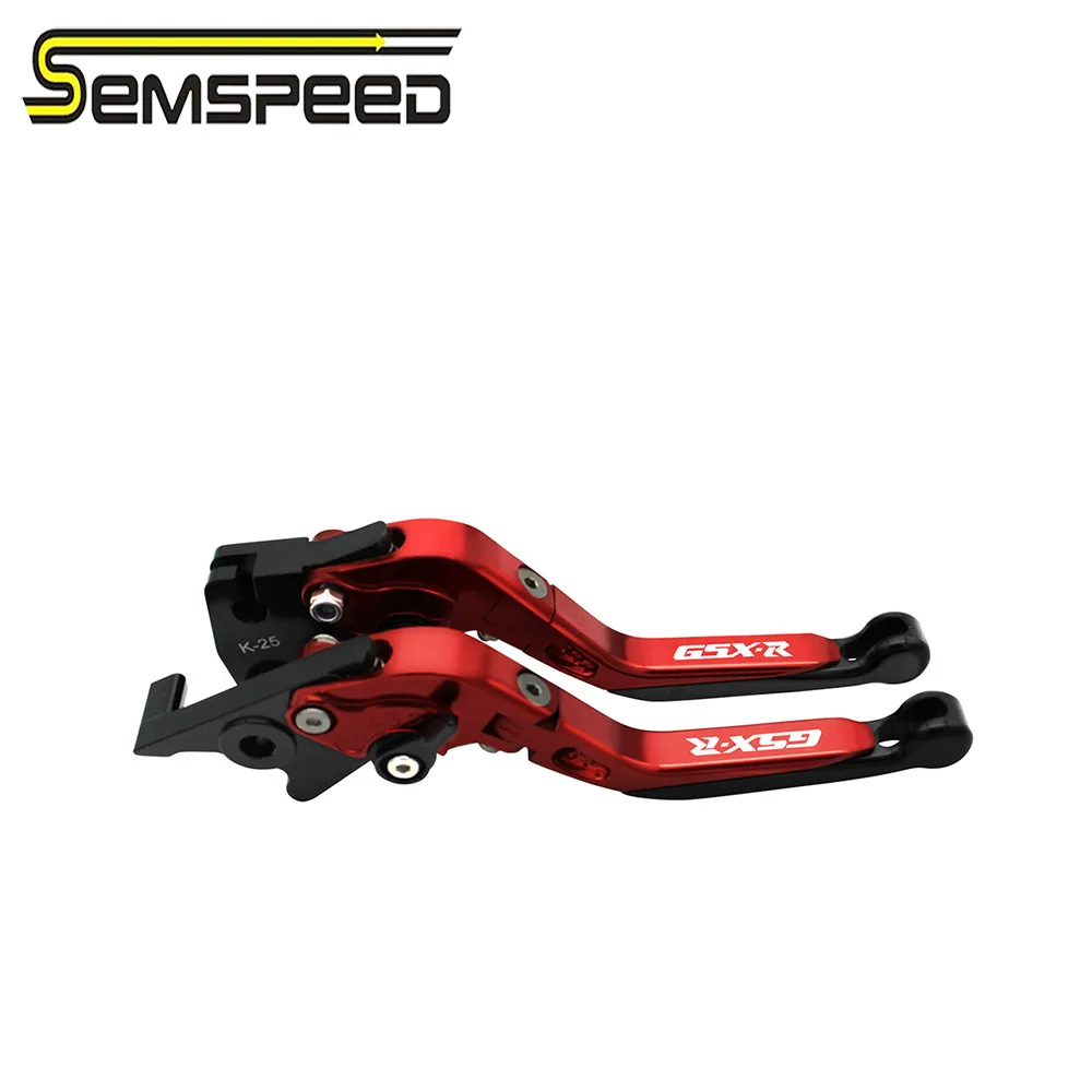 Для Suzuki GSX-R gsxr 600 GSXR600 GSXR750 2004-2005 мотоцикл CNC Регулируемая Складная Выдвижная