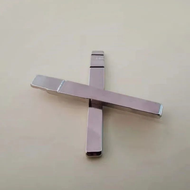 10 шт. 38 # замена флип полотно дистанционного ключа автомобиля заготовка для Ford Focus