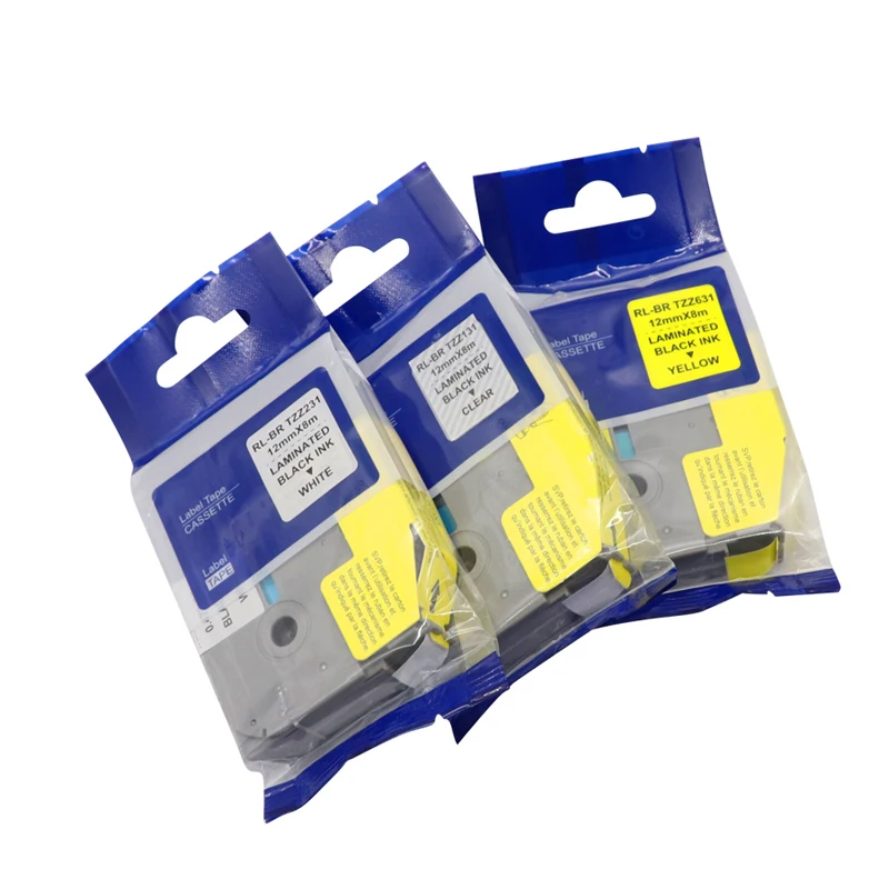 Новинка комплект одежды из 2 предметов для принтеров Brother P-touch черная и белая