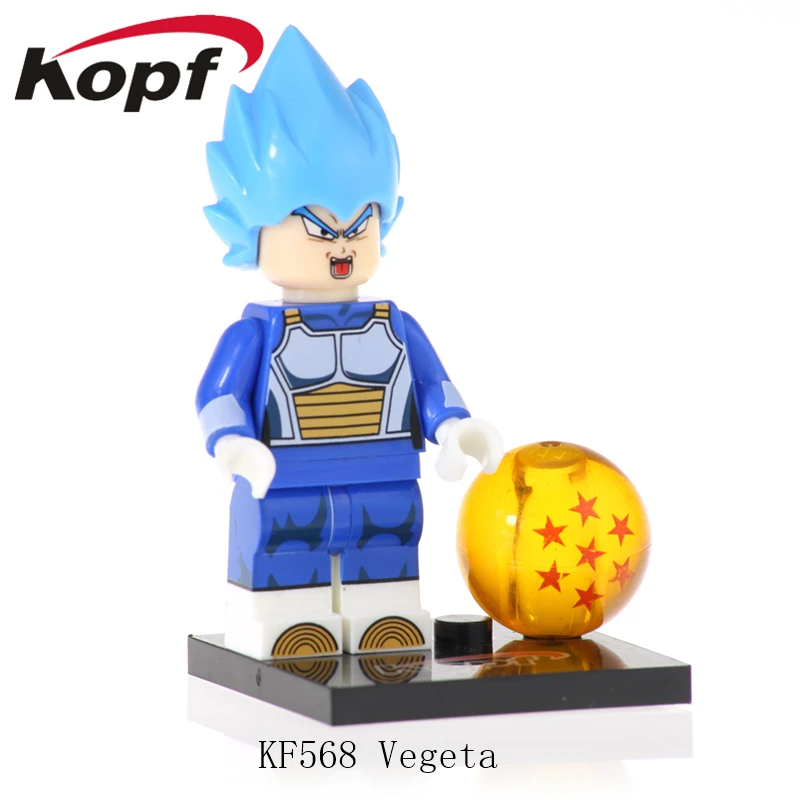KF6045 строительные блоки Dragon Ball Сон Гохан шорты Janemba Вегета кирпичи фигурки детей обучающие игрушки