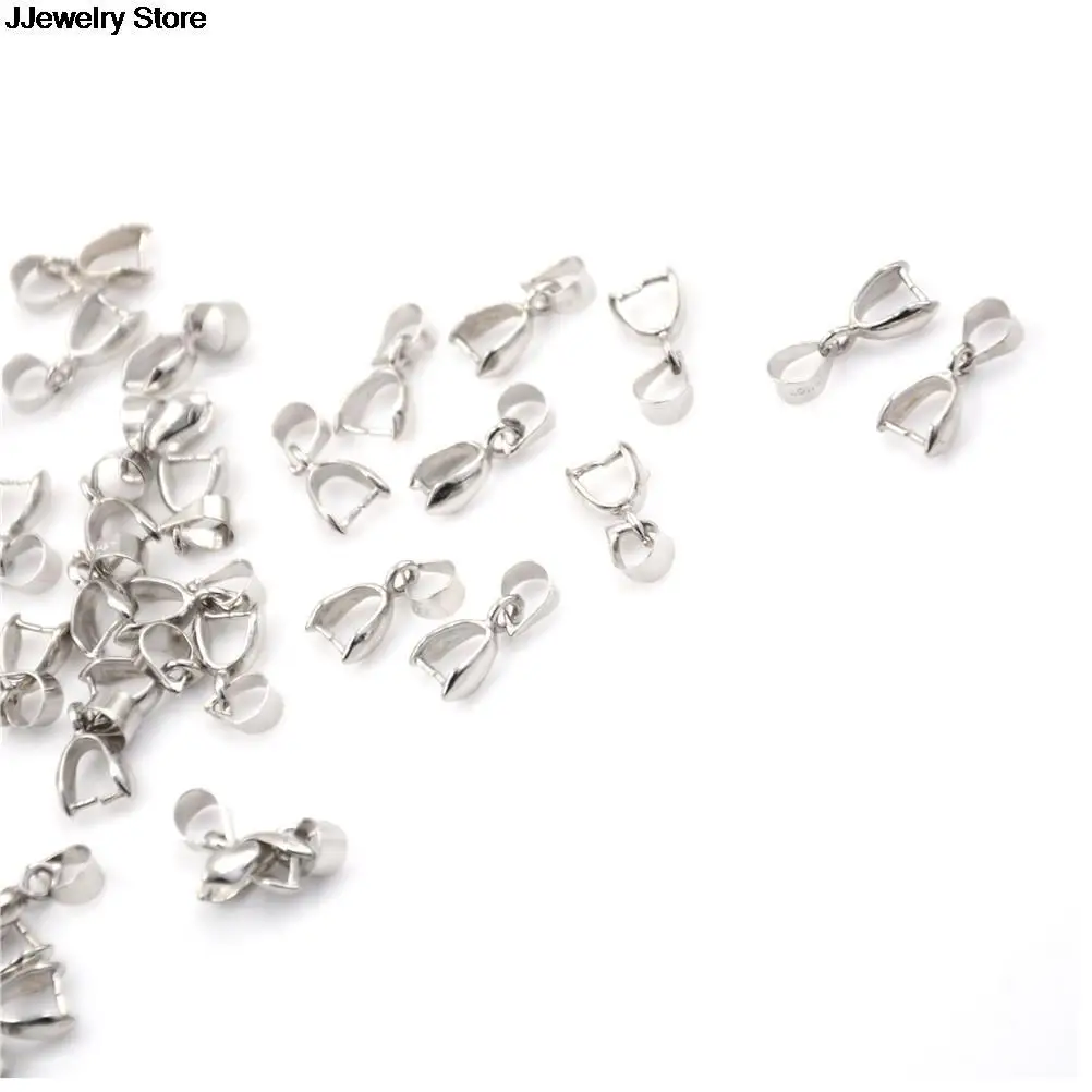 Горячая 10 шт./лот 15*6 мм Хрустальная подвеска застежки соединители Веревка Цепи