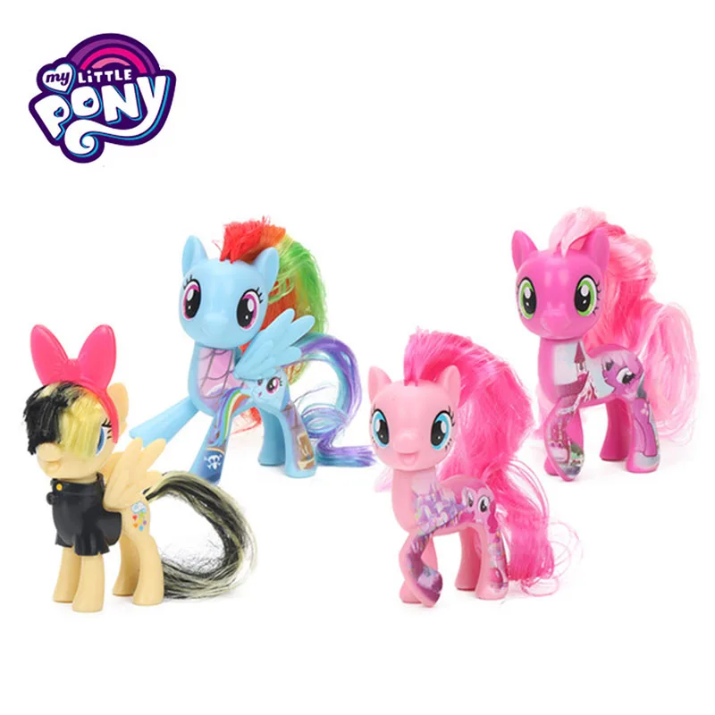 Оригинальный бренд игрушки My Little Pony Дружба Волшебная Радуга Pinkie модель игрушка
