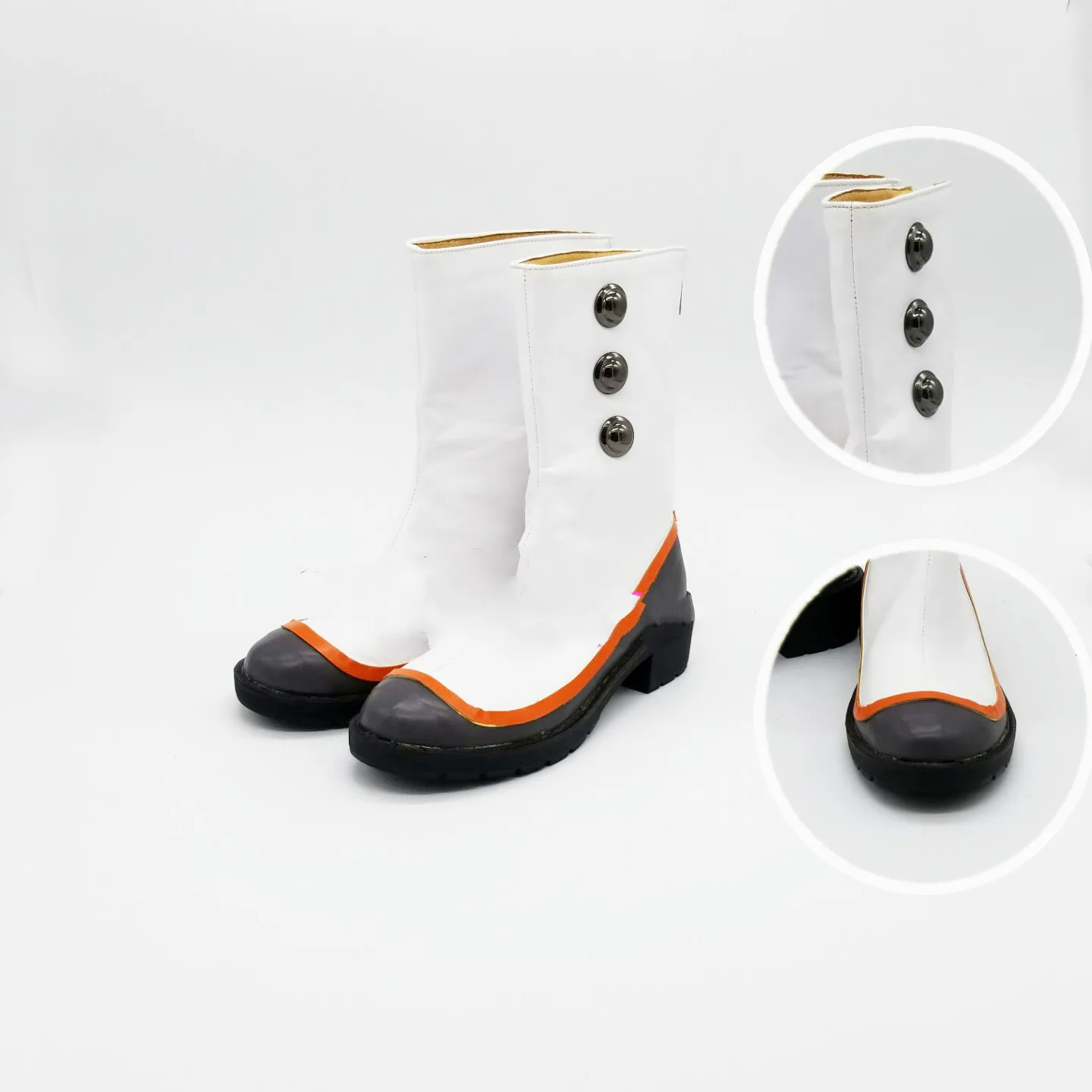 

anime shoes DARLING in the FRANXX Zero Two CODE 002 cosplay High boots man womens shoes Unisex White boots