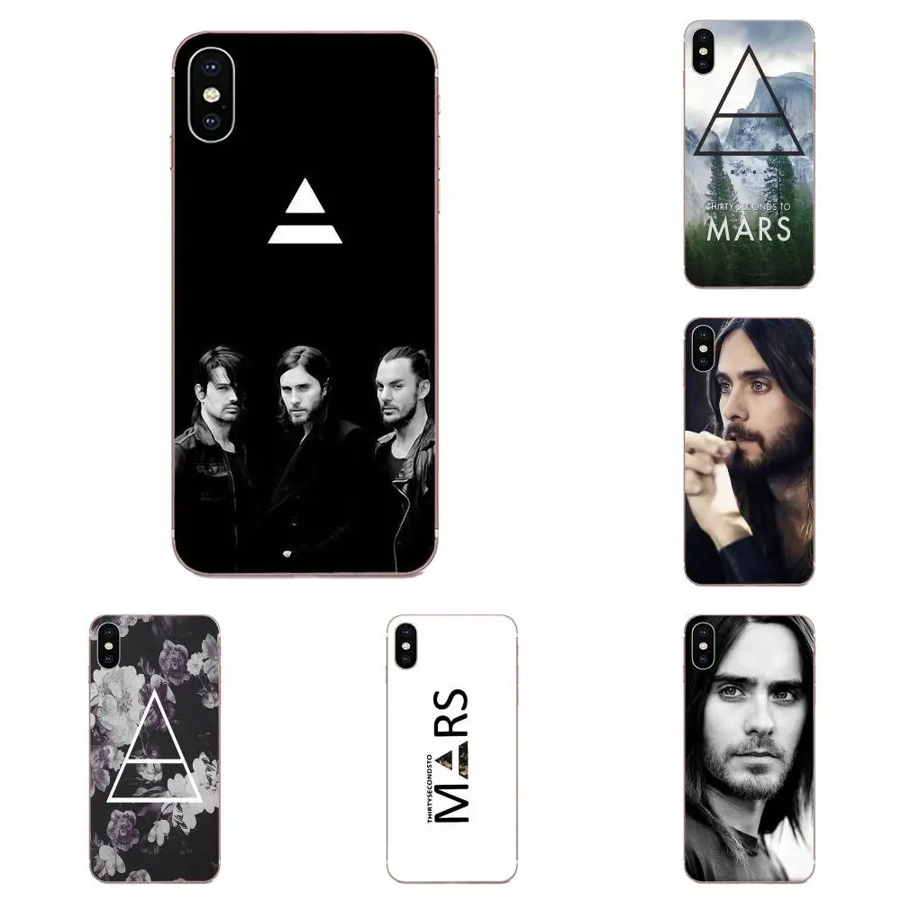 3hj 30 Seconds To Mars Джаред Лето Diy Роскошный защитный корпус телефона для Xiaomi Redmi Note 2 3 3S 4