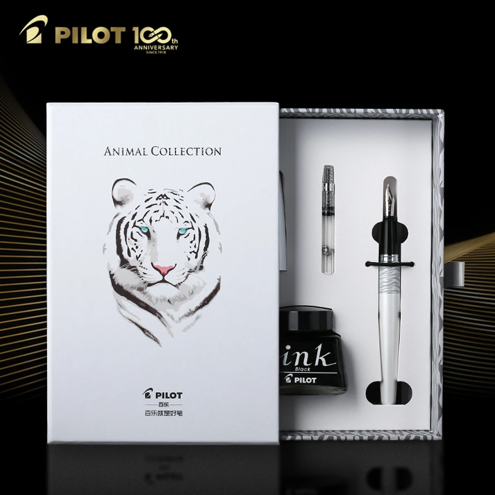 PILOT 88G Fountain Pen New Set FP-MR2 / 3 High-grade Metal Fountain Pen Students Calligraphy and Calligraphy