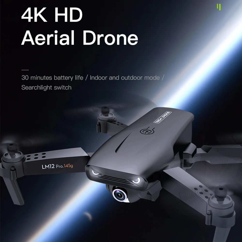 

Складной Квадрокоптер RL Y535 FPV с GPS и двойной камерой 4K HD