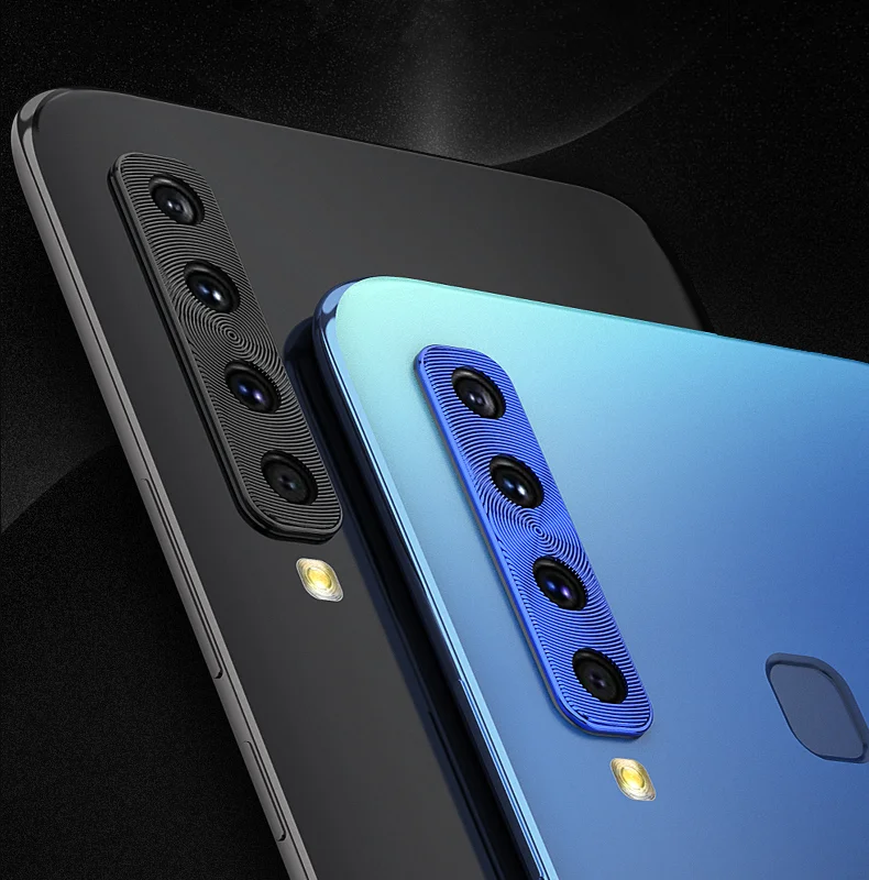 Защитная пленка из закаленного стекла для объектива камеры Samsung A30 A50 A9S A8S