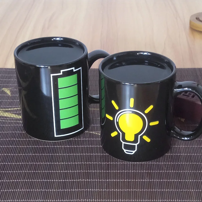 1 шт. креативный светильник лампа с узором изменение температуры керамическая