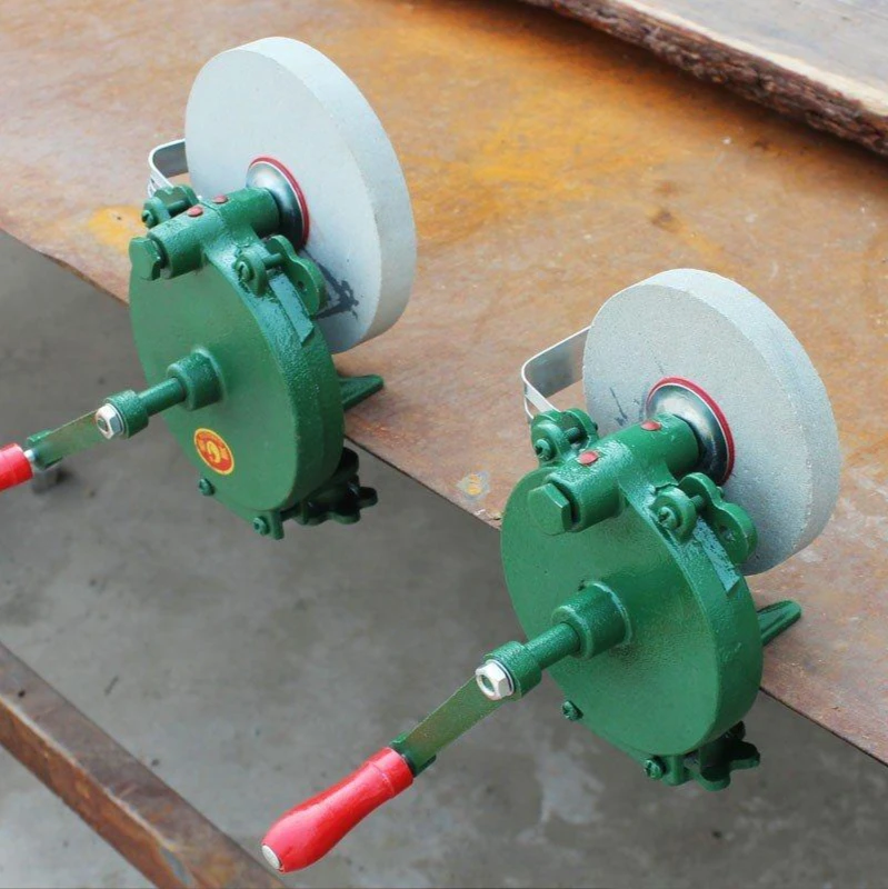 

Hot Sales 5 Inch/6 Inch Manual Hand Grinder Whetstone Grinding Tool Rack Swing Knife Polishing Machine Knife Sharpener Tool