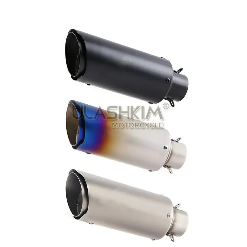 Выхлопная труба глушителя мотоцикла средняя без шнуровки для HONDA CBR400 CB500R CBR500R 2013