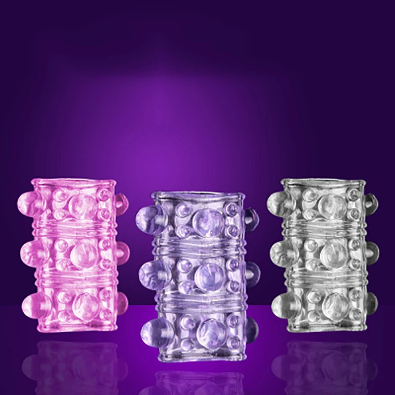 1/3 шт Регулируемый силиконовый пенис кольцо многоразовый презерватив рукав