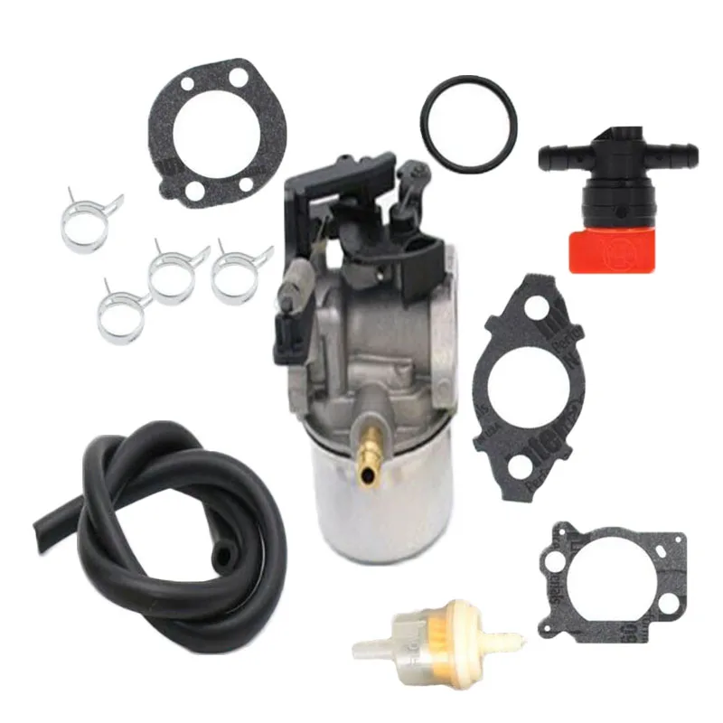 

Gaskets Carburetor kit Seal Clamps Fuel Filter 595390 121R02 121S02 8.5HP
