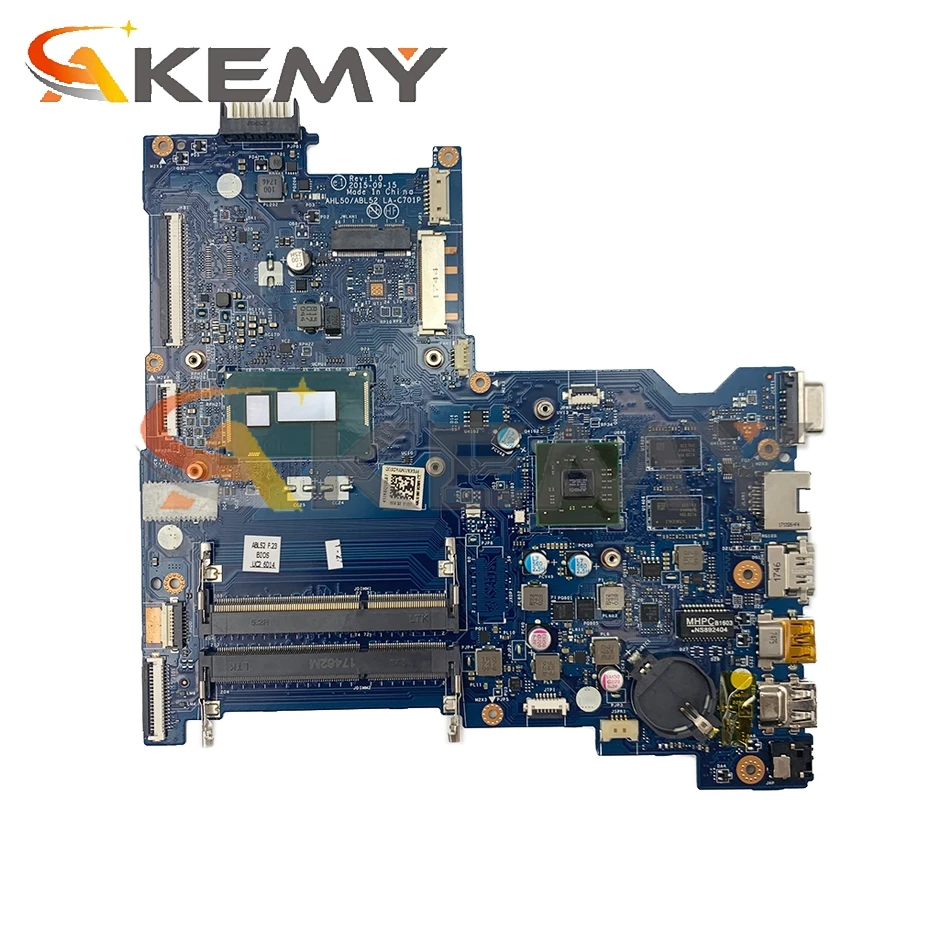 817994-001 817994-501 для струйного принтера HP Pavilion 15-AC TPN-C125 250 G4 I5-5200U Материнская плата