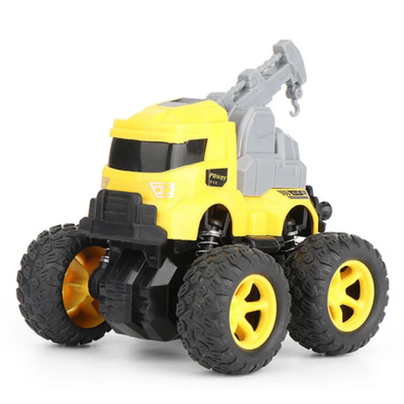 Классическая Детская модель инженерного автомобиля Игрушечная экскаватора