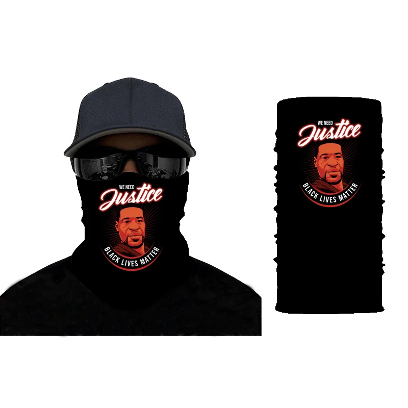 Многофункциональная повязка на голову защитная маска для лица я не могу дышать