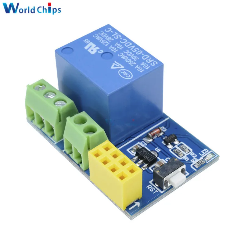 Релейный модуль ESP8266 с Wi Fi 5 В умный дом дистанционное управление переключатель