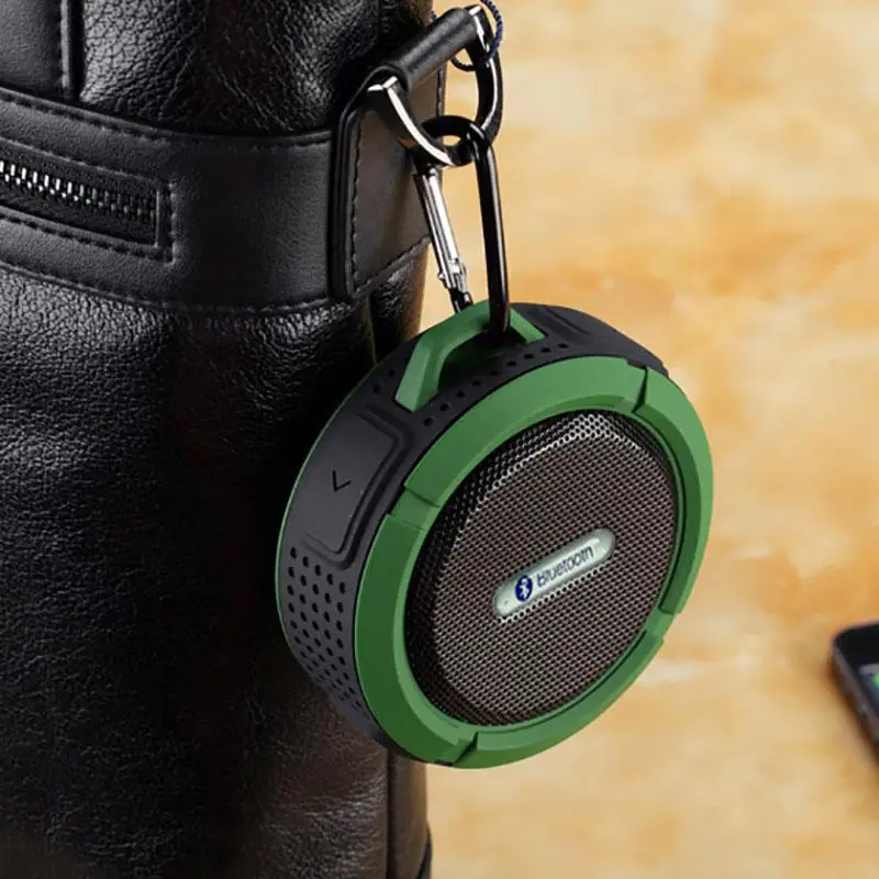 Водонепроницаемая Bluetooth-Колонка для душа беспроводной динамик с микрофоном и