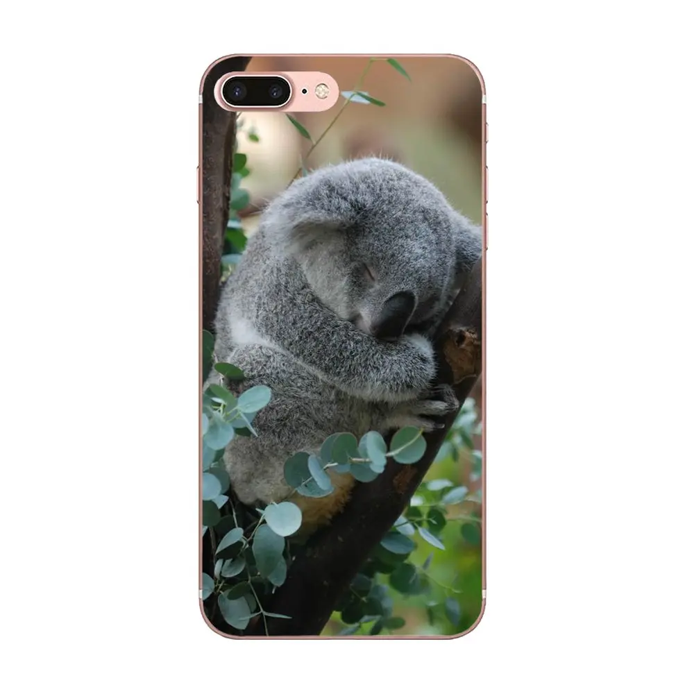 Мягкий силиконовый прозрачный популярный медведь Koala для Xiaomi Redmi Mi 4 7A 9T K20 CC9 CC9e Note 7