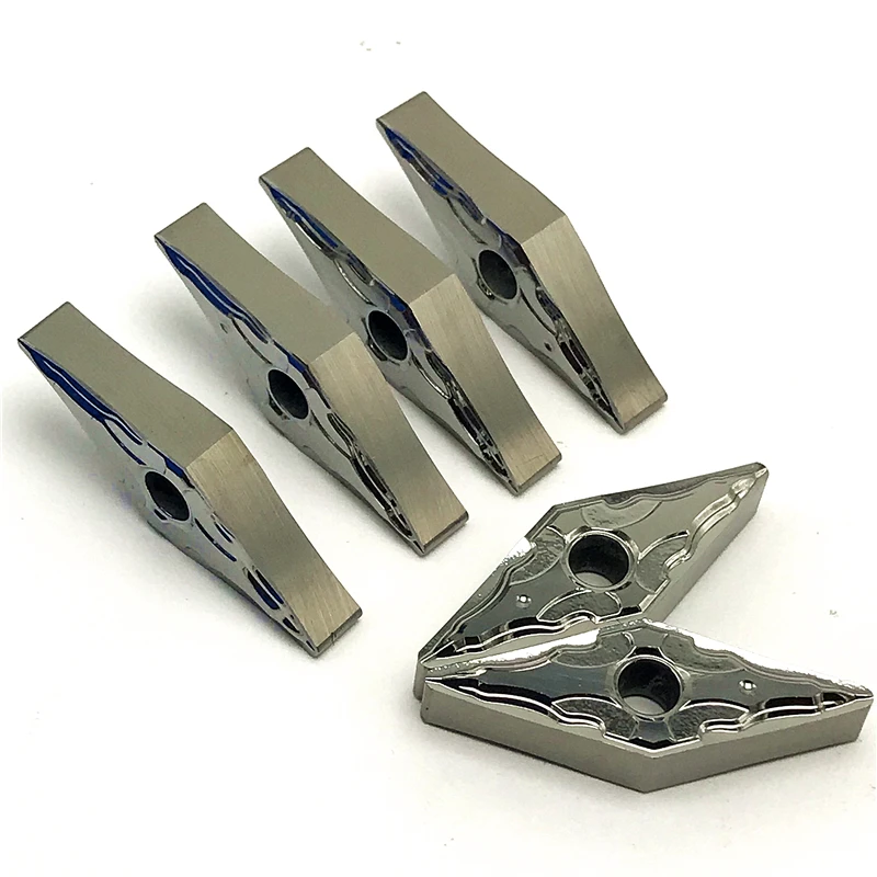 

VNMG160408 VNMG 160408 HA H01 External turning tool Aluminum lathe tool CNC Turning Insert High quality Metal lathe tool
