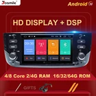 Автомагнитола 1 Din, 4 Гб, на платформе Android 11, с DVD-плеером, стерео, для FiatLineaPunto evo 2012-2015, мультимедиа, GPS-навигация, IPS, DSP, 8 ядер