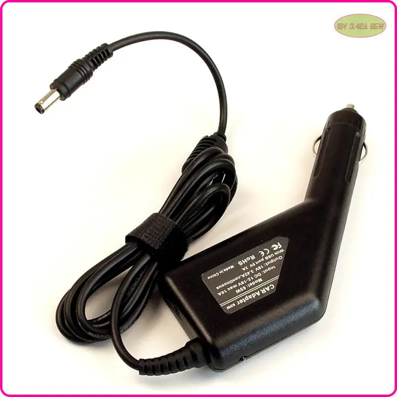 Автомобильный адаптер для ноутбука DC зарядное устройство и USB Toshiba Satellite C655-S5231