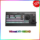 Winwet HY-1650HD переключатель видеоканалов, панель управления, оборудование для видеозаписи, клавиатура режиссера ODM для трансляций в прямом эфире