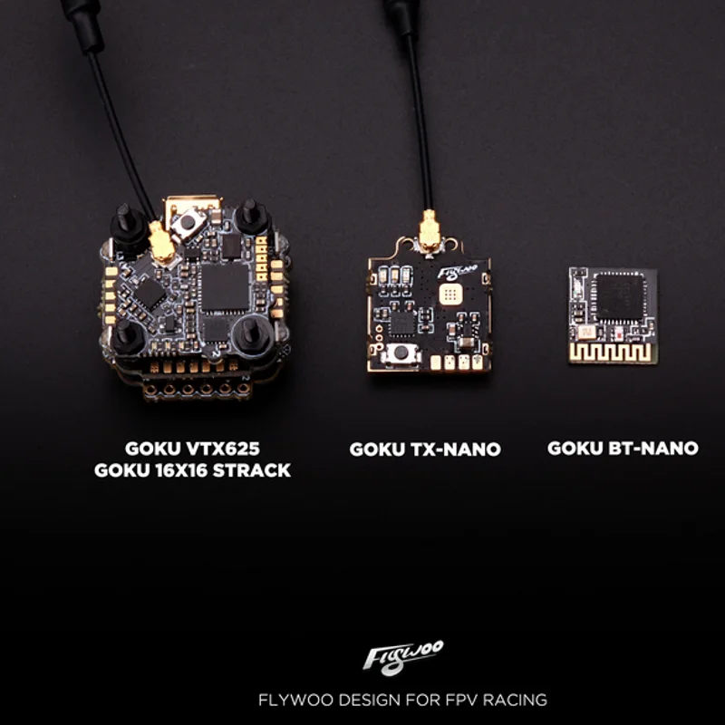 Радиоуправляемый передатчик Flywoo GOKU 48 каналов 5 В PIT/25/50/100/200/450 МВт IRC FPV