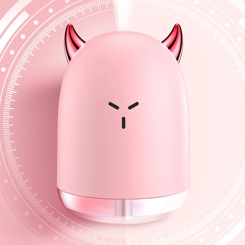 Seven Color Devil USB увлажнитель портативный бесшумный распылитель воздуха увлажняющий