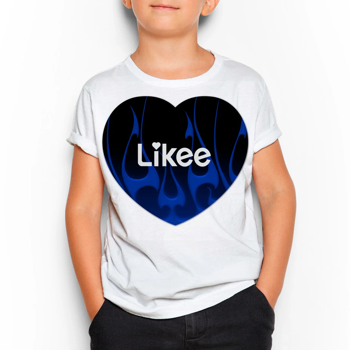 

Likee Summer Breathable Soft Tshirts New Funny 3d Children's T-shirt Kids Tees Tops Boys Girls Casual Short Sleeve T Shirts