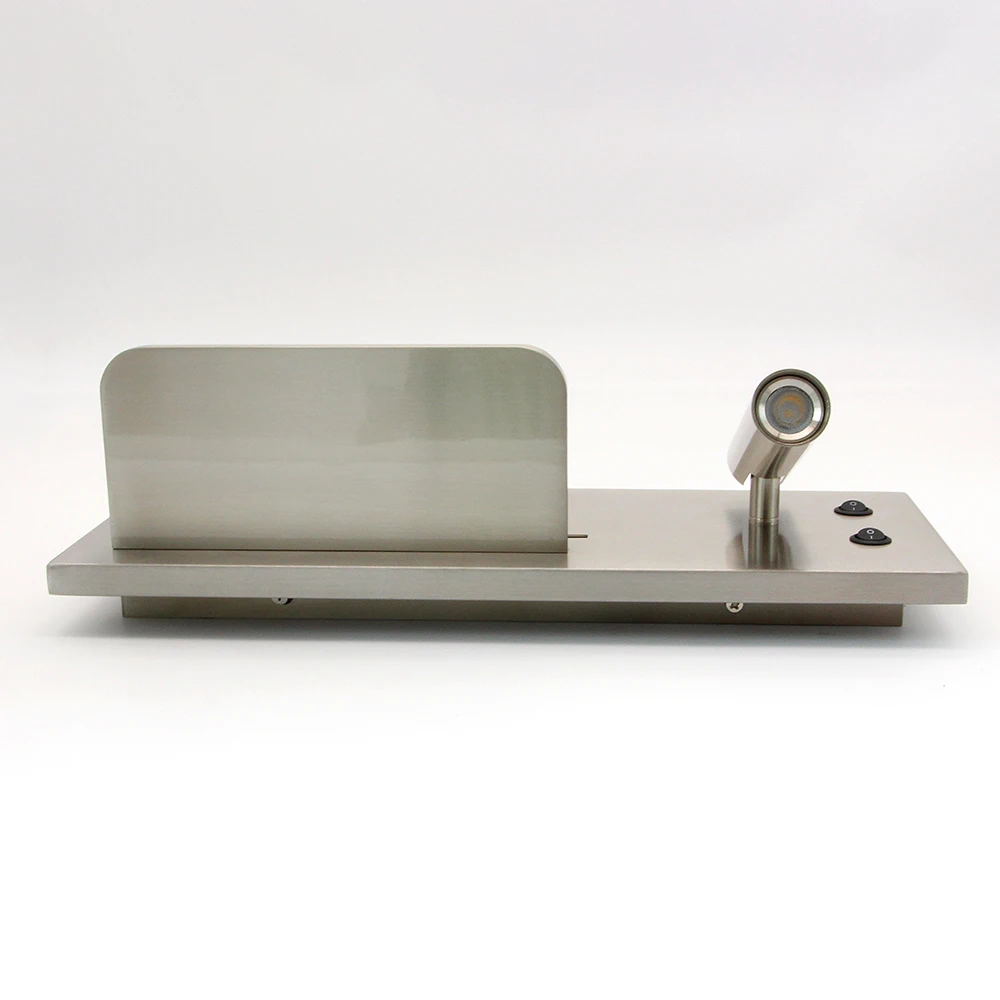 

Zerouno Wireless Charger Wall Light USB Back Lighting Wall Lamp Industrial lamp Loft Bedside Reading Charging Book Lamp 90-260V