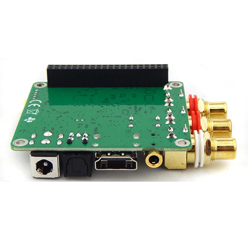 Raspberry Pi DAC аудио декодер плата HIFI Плата расширения поддерживает коаксиальное