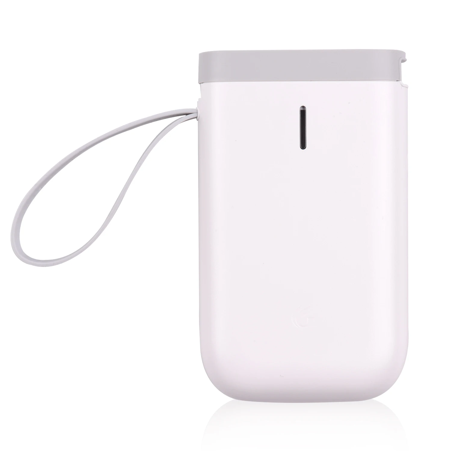 Портативный термопринтер для этикеток ручной принтер с USB кабелем дома офиса