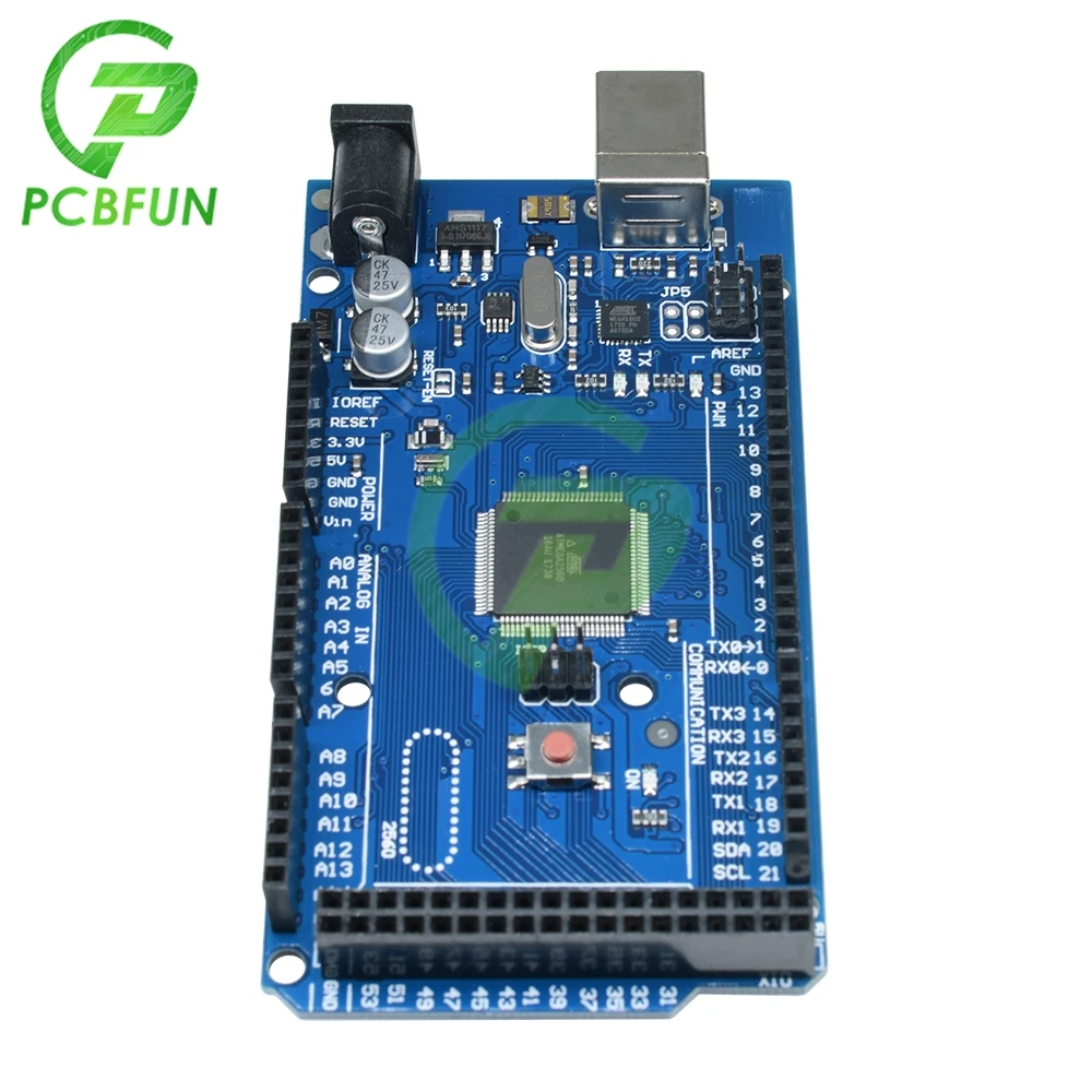 5V MEGA2560 Мега 2560 R3 ATMEGA16U2 ATMEGA2560 ATMEGA2560-16AU доска USB кабель для замены ATMega8U2 модуль Atmega 16U2