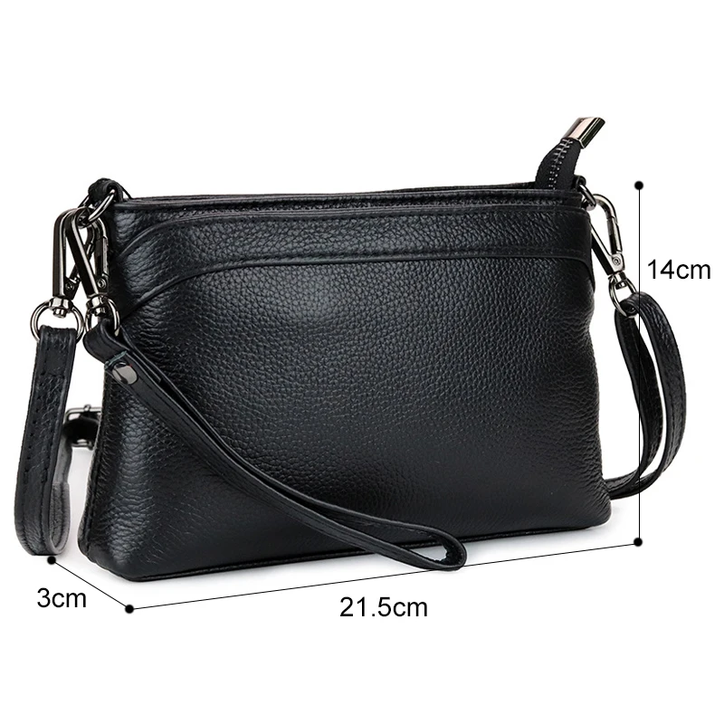 

Women Crossbody Bag Soft Leather Shoulder Bag Messenger Bag Small Bag for women clutches ladies purse shoulder messenger bags