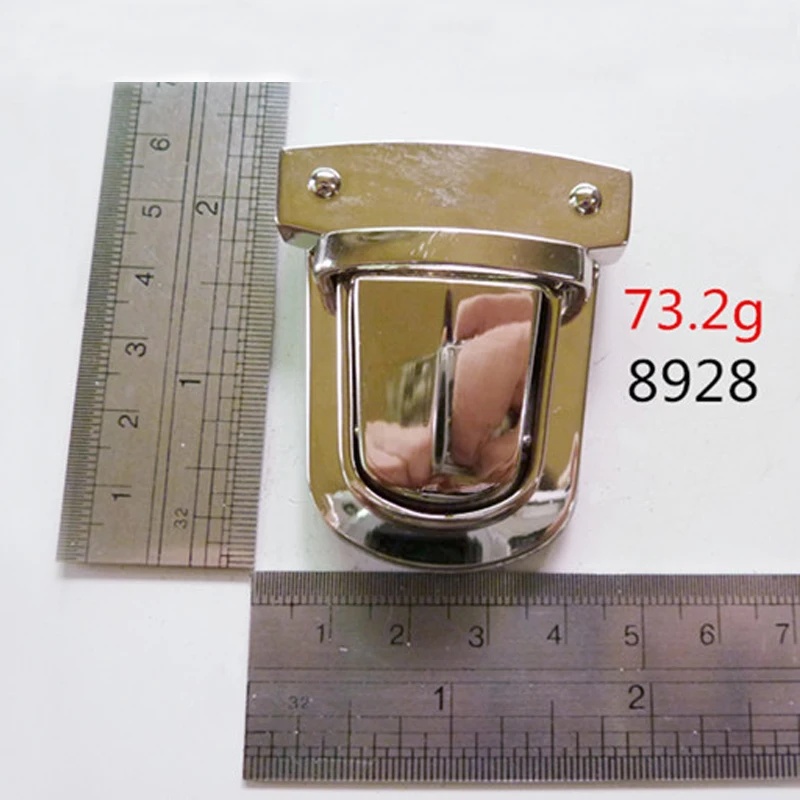 10 шт. цветные светло-золотые закрывающие замок застежка застежки-пряжки для