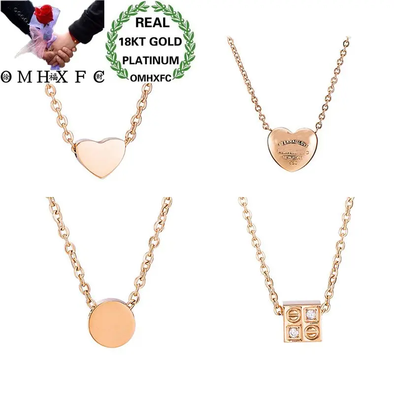 

MHXFC оптовая продажа, европейские модные женские вечерние свадебные подарочные серьги с квадратным цирконием ААА, розовое золото 18KT NL185