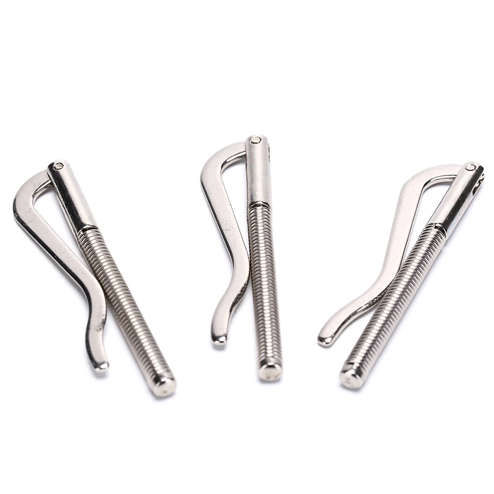 Зажим для денег и наличных из нержавеющей стали 7 см/2 75 дюйма|Зажимы денег| |