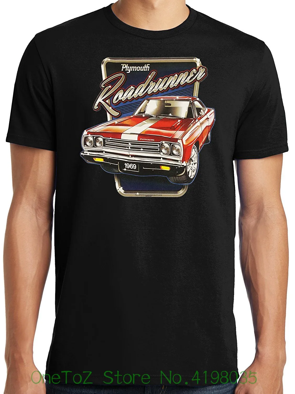 

Licensed Classic 1969 Roadrunner T-shirt Big And Tall Too Clothing Tops Hipster Fashion