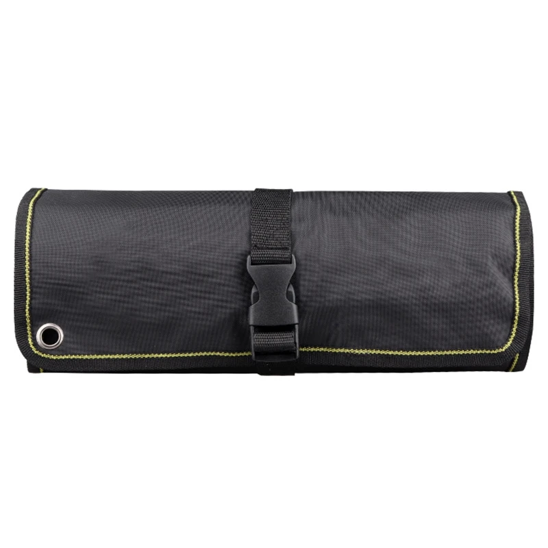 

Chef Knife Bag Portable Multifunctional Roll Bag Carry Case Bag Kitchen Cooking Portable Durable Storage Pockets
